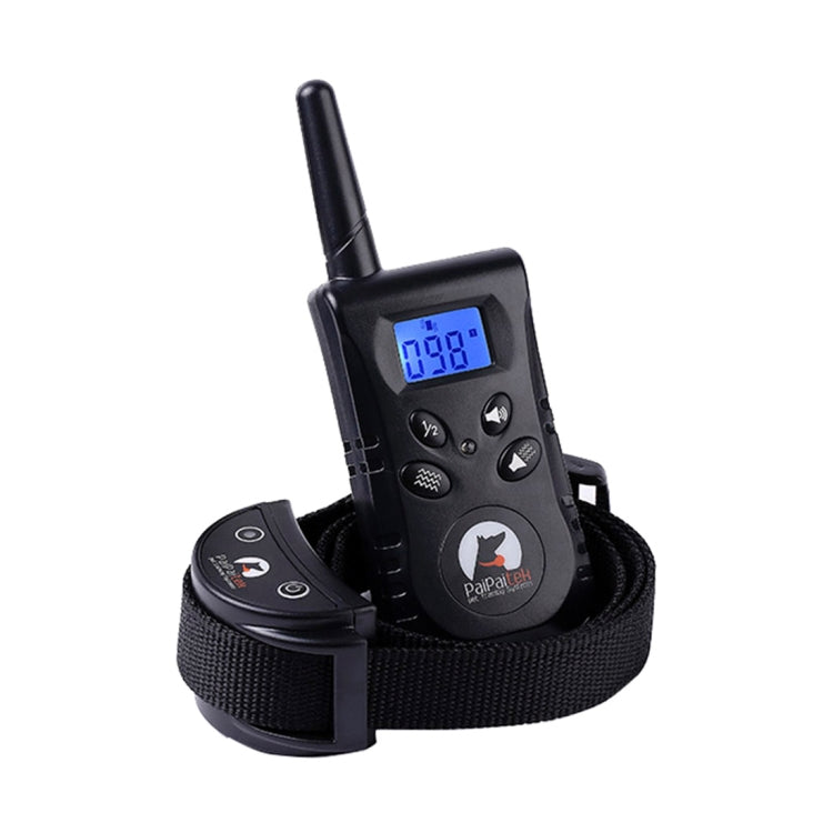 PD520V Automatic Anti Barking Collar Pet Training Control System for Dogs(Black) - Training Aids by PMC TechLife | Online Shopping South Africa | PMC TechLife | Buy Now Pay Later Mobicred