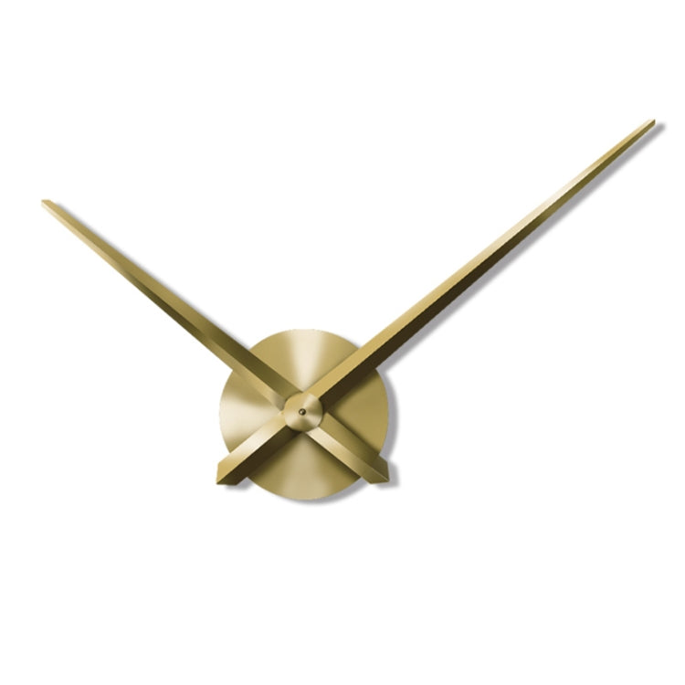 Creative DIY Stainless Steel Wall Clock Home Office Decoration (Gold) - Wall Clock by PMc TechLife | Online Shopping South Africa | PMc TechLife | Buy Now Pay Later Mobicred