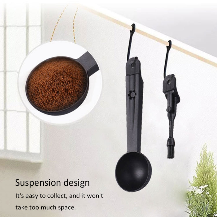 Coffee Machine Cleaning Brush Tool with Measure Scoop Spoon - free shipping - PMC TechLife - Order now!