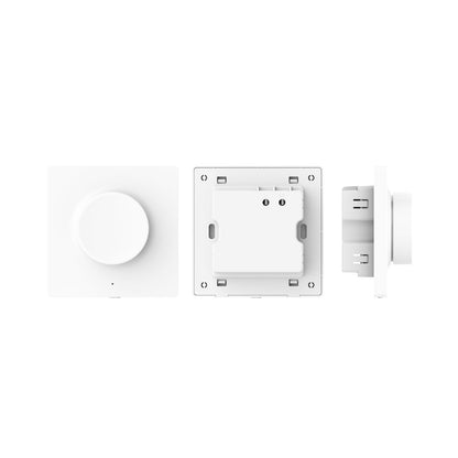 Original Xiaomi Youpin Yeelight Intelligent Dimmer Wall Switch, 86 Box Version(White) - Smart Switch by Xiaomi | Online Shopping South Africa | PMC Jewellery | Buy Now Pay Later Mobicred