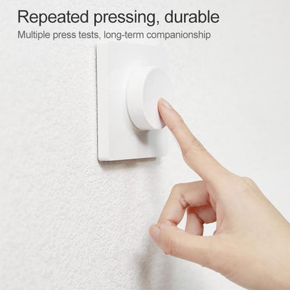 Original Xiaomi Youpin Yeelight Intelligent Dimmer Wall Switch, 86 Box Version(White) - Smart Switch by Xiaomi | Online Shopping South Africa | PMC Jewellery | Buy Now Pay Later Mobicred