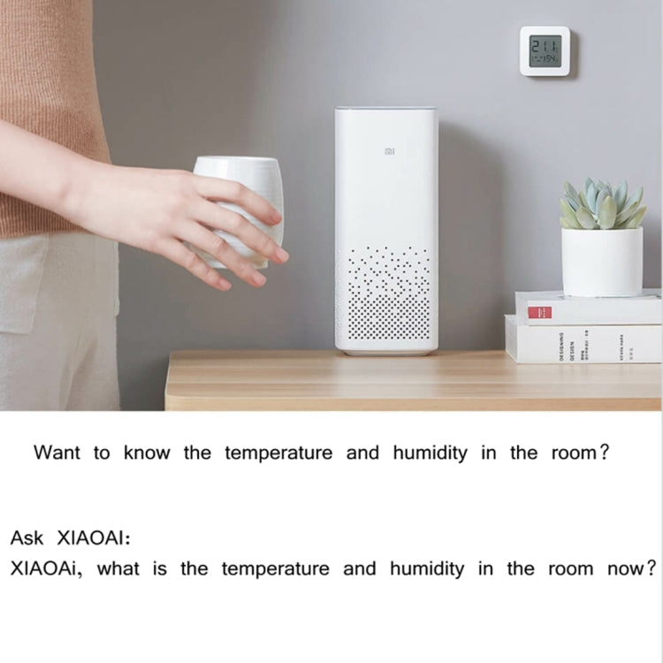 Original Xiaomi Mijia Bluetooth Temperature and Humidity Thermometer 2 - Thermostat & Thermometer by Xiaomi | Online Shopping South Africa | PMC TechLife | Buy Now Pay Later Mobicred