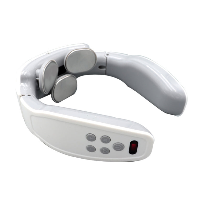 Rechargeable Household Electric Pulse Shock Neck Massager Intelligent Body Massager - free shipping - PMC TechLife - Order now!