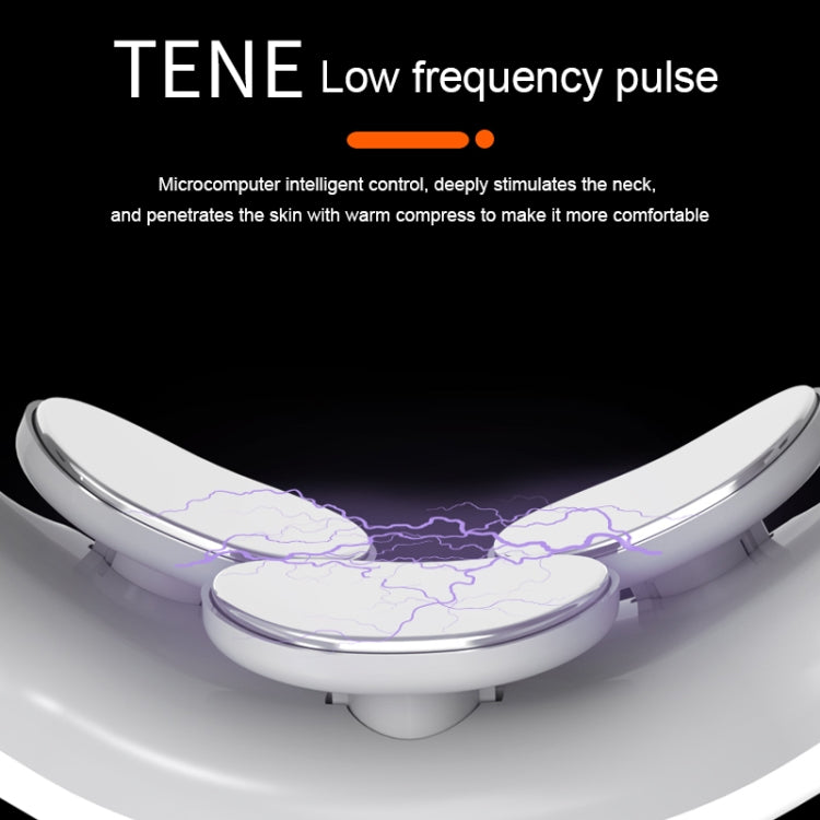 Rechargeable Household Electric Pulse Shock Neck Massager Intelligent Body Massager - free shipping - PMC TechLife - Order now!