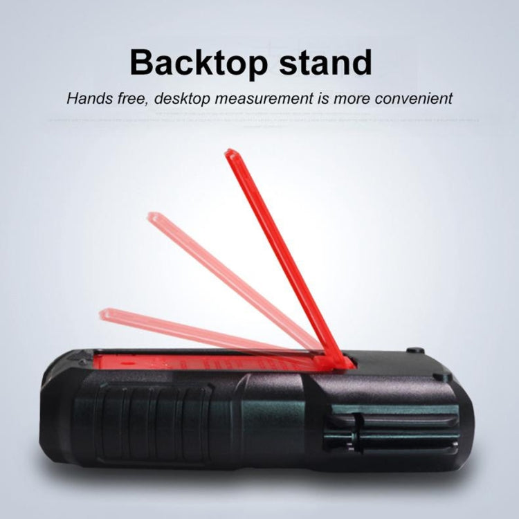 BSIDE ADMS6 High-precision Fully Automatic Small Digital Intelligent Multimeter with HD Digital Display & Shockproof Cover, Support Function Range Switch & Double-sided Pen Holder (Black) - Digital Multimeter by PMC TechLife | Online Shopping South Africa | PMC TechLife | Buy Now Pay Later Mobicred