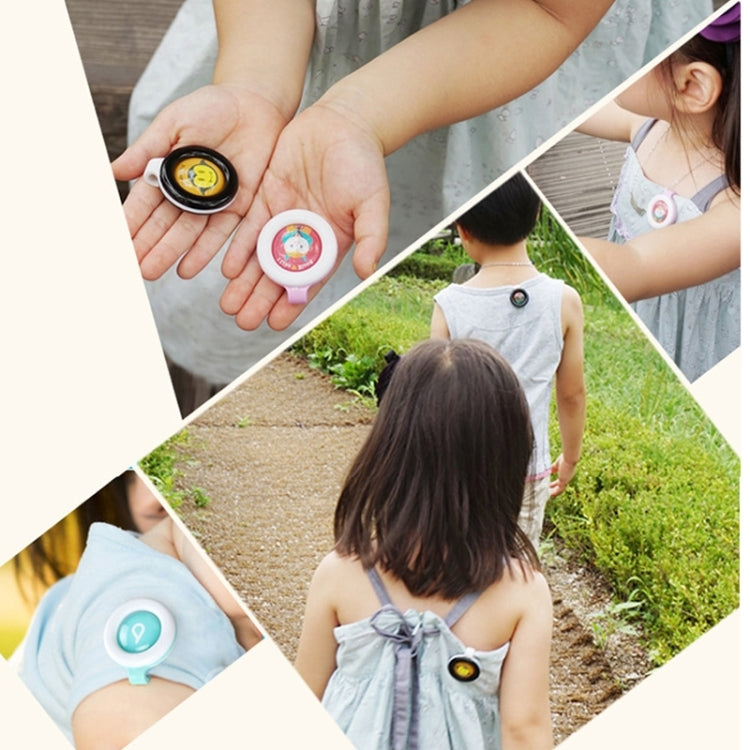 5 PCS Anti-mosquito Buckle Button Plant Essential Oil Inner Core Bugs Away, Random Color Delivery - Anti-mosquito Clips by PMC TechLife | Online Shopping South Africa | PMC TechLife | Buy Now Pay Later Mobicred