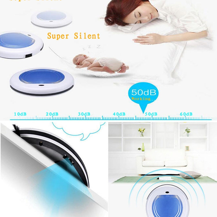 TOCOOL TC-300 Smart Vacuum Cleaner Household Sweeping Cleaning Robot(Purple) - free shipping - PMC TechLife - Order now!
