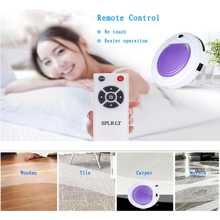 TOCOOL TC-350 Smart Vacuum Cleaner Household Sweeping Cleaning Robot with Remote Control(Blue) - free shipping - PMC TechLife - Order now!