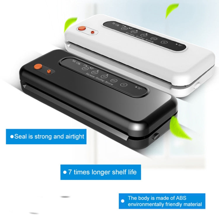 Household Commercial Food Vacuum Plastic Packaging Machine Sealer Closer Machine, Chinese Plug (White) - Preservation Supplies by PMc TechLife | Online Shopping South Africa | PMc TechLife | Buy Now Pay Later Mobicred