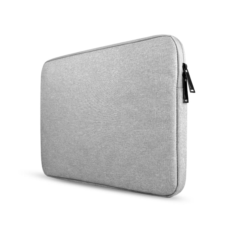 For 13.3 inch and Below Universal Wearable Oxford Cloth Soft Business Inner Package Laptop Tablet Bag(Grey) - 13.3 inch by PMC Jewellery | Online Shopping South Africa | PMC Jewellery | Buy Now Pay Later Mobicred