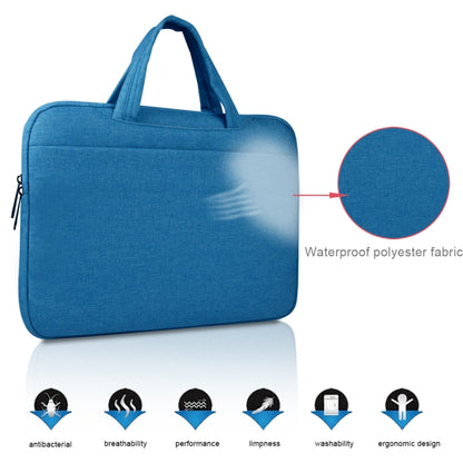 Universal Multiple Pockets Wearable Oxford Cloth Soft Portable Leisurely Handle Laptop Tablet Bag, For 13.3 inch and Below Macbook, Samsung, Lenovo, Sony, DELL Alienware, CHUWI, ASUS, HP (navy) - 13.3 inch by PMC Jewellery | Online Shopping South Africa | PMC Jewellery | Buy Now Pay Later Mobicred