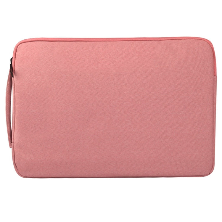 Universal Multiple Pockets Wearable Oxford Cloth Soft Portable Simple Business Laptop Tablet Bag, For 13.3 inch and Below Macbook, Samsung, Lenovo, Sony, DELL Alienware, CHUWI, ASUS, HP (Pink) - 13.3 inch by PMC Jewellery | Online Shopping South Africa | PMC Jewellery | Buy Now Pay Later Mobicred