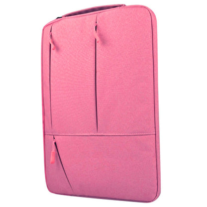 Universal Multiple Pockets Wearable Oxford Cloth Soft Portable Simple Business Laptop Tablet Bag, For 13.3 inch and Below Macbook, Samsung, Lenovo, Sony, DELL Alienware, CHUWI, ASUS, HP (Magenta) - 13.3 inch by PMC Jewellery | Online Shopping South Africa | PMC Jewellery | Buy Now Pay Later Mobicred