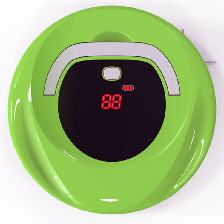 FD-RSW(C) Smart Household Sweeping Machine Cleaner Robot(Green) - Robot Vacuum Cleaner by PMC Jewellery | Online Shopping South Africa | PMC Jewellery | Buy Now Pay Later Mobicred