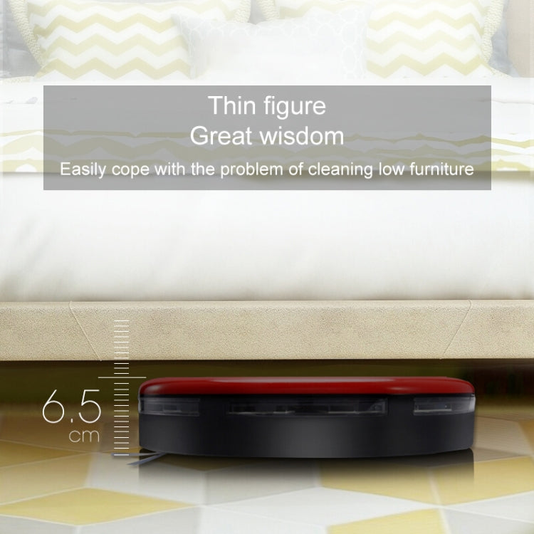 FD-RSW(C) Smart Household Sweeping Machine Cleaner Robot(Green) - Robot Vacuum Cleaner by PMC TechLife | Online Shopping South Africa | PMC TechLife | Buy Now Pay Later Mobicred