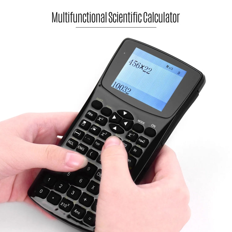 2.4 inch Display Screen Anti-peeping Scientific Calculator, Support Sound Recording / Radio / Music & Video Playing - Multimedia Player by PMC Jewellery | Online Shopping South Africa | PMC Jewellery | Buy Now Pay Later Mobicred