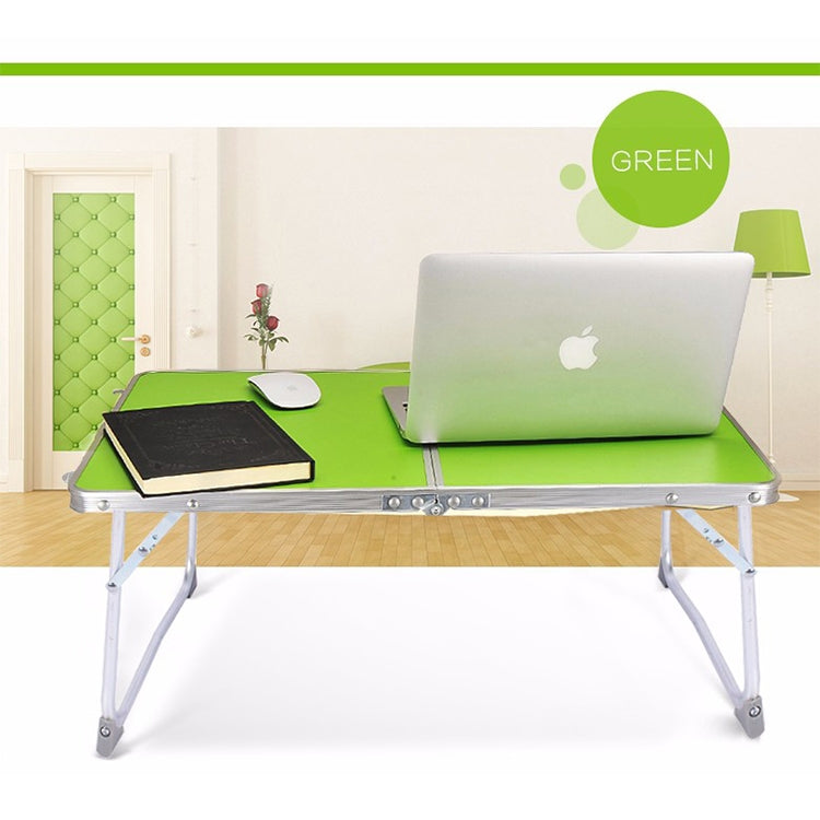 Plastic Mat Adjustable Portable Laptop Table Folding Stand Computer Reading Desk Bed Tray (Sapphire Blue) - Laptop Stand by PMC TechLife | Online Shopping South Africa | PMC TechLife | Buy Now Pay Later Mobicred