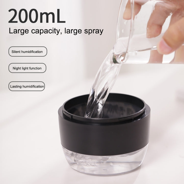 WT-H21 Angel Atomizing Humidifier with Colorful Night Lights, Water Tank Capacity: 200mL(White) - free shipping - PMC TechLife - Order now!