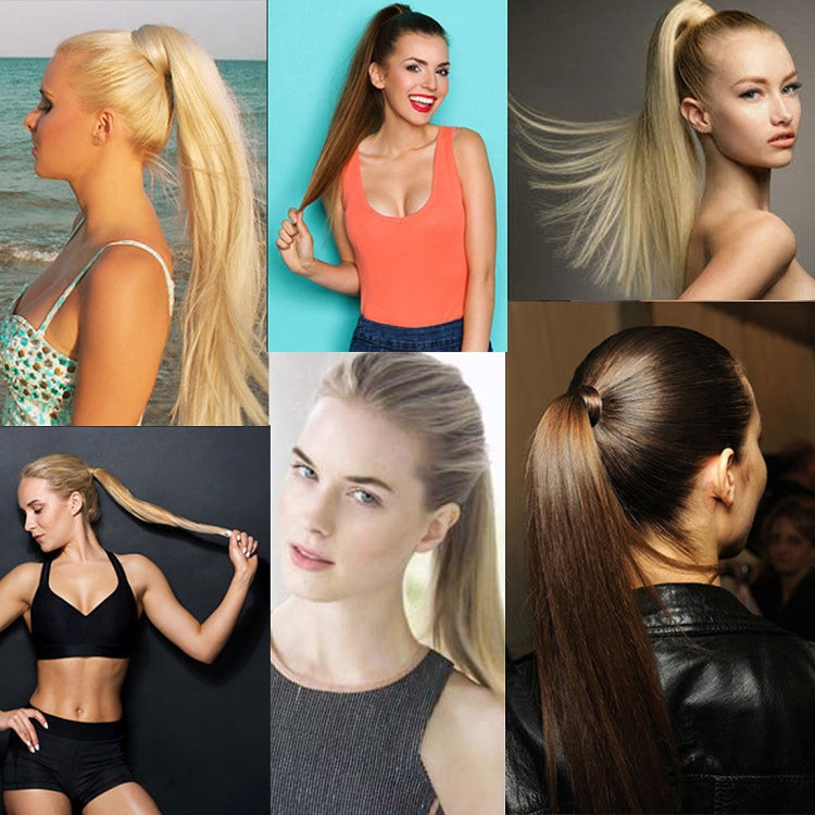 8# Invisible Seamless Bandage-style  Wig Long Straight Hair Wig Ponytail - free shipping - PMC TechLife - Order now!