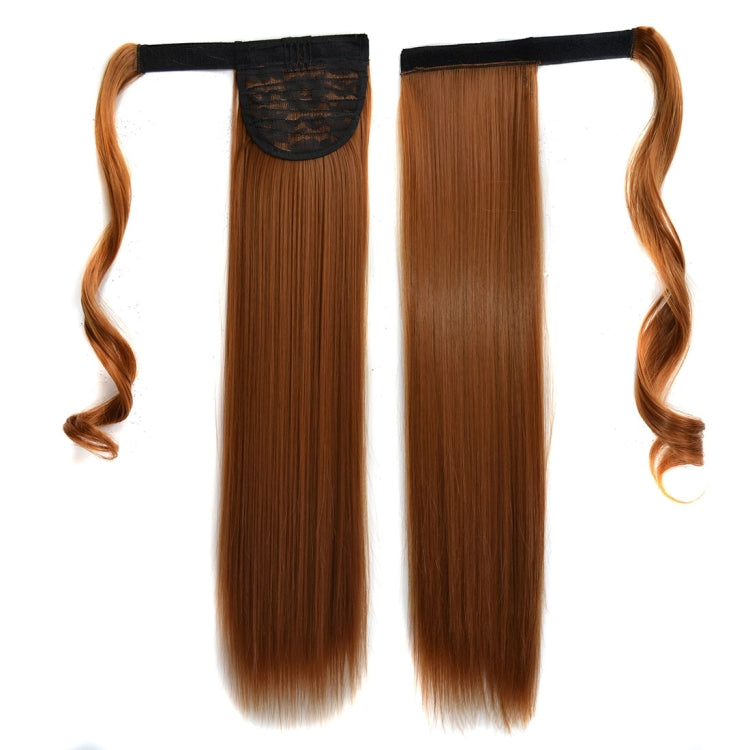 27# Invisible Seamless Bandage-style  Wig Long Straight Hair Wig Ponytail - free shipping - PMC TechLife - Order now!