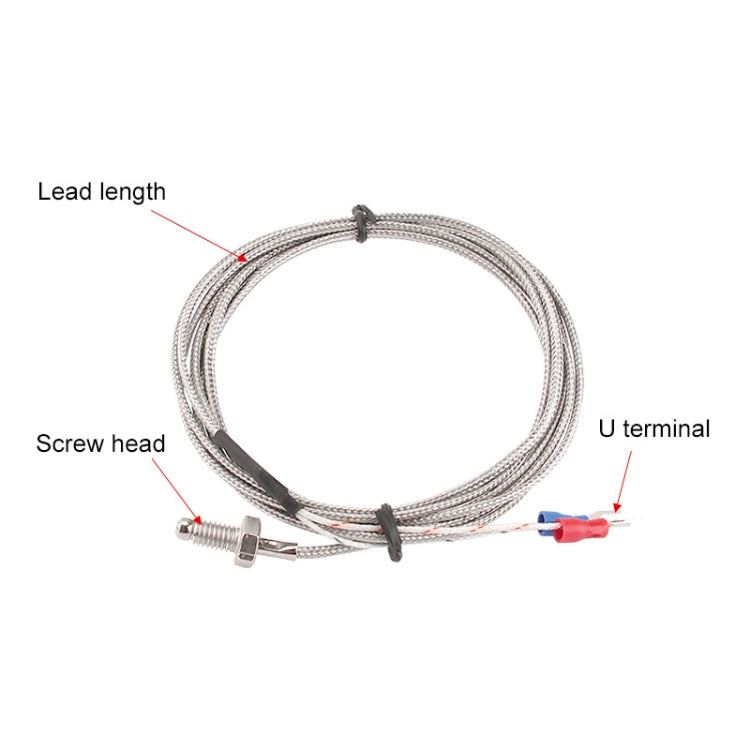 REX-C100 Thermostat + Thermocouple + SSR-40 DA Solid State Module Intelligent Temperature Control Kit - Components Kits by PMC Jewellery | Online Shopping South Africa | PMC Jewellery