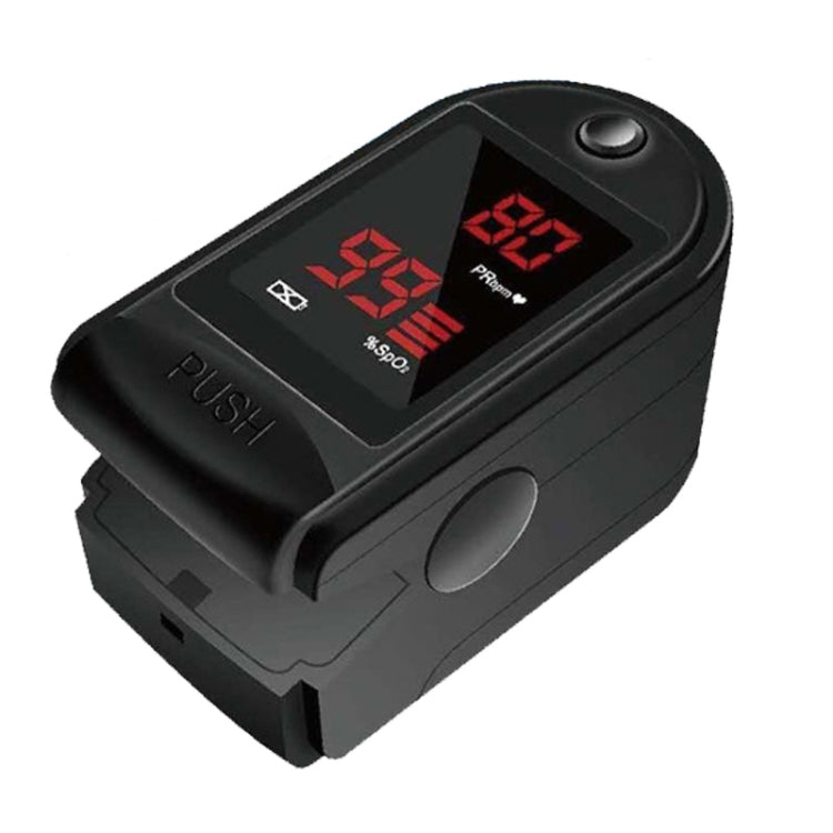 Precision Finger Pulse Oximeter Blood Oxygen Monitor(Black) - Finger Pulse Oximeter by PMC TechLife | Online Shopping South Africa | PMC TechLife