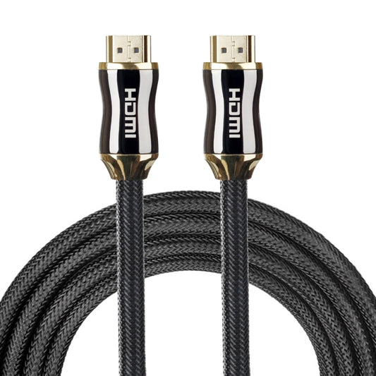 3m Metal Body HDMI 2.0 High Speed HDMI 19 Pin Male to HDMI 19 Pin Male Connector Cable - Cable by PMC Jewellery | Online Shopping South Africa | PMC Jewellery | Buy Now Pay Later Mobicred