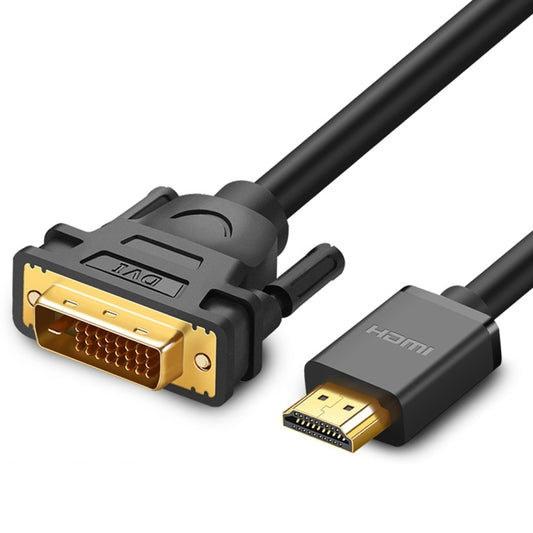 UGREEN DVI D(24+1) Male to HDMI Male HD 2K Two-way Interchanging Line,Length: 1m - Converter by UGREEN | Online Shopping South Africa | PMC Jewellery | Buy Now Pay Later Mobicred