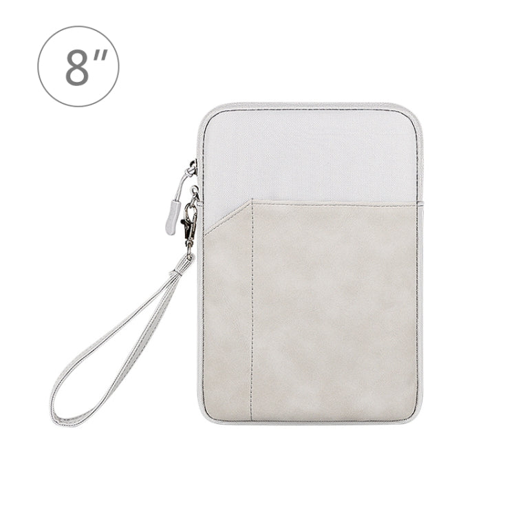 HAWEEL Splash-proof Pouch Sleeve Tablet Bag for iPad mini, 7.9-8.4 inch Tablets(Light Grey) - free shipping - PMc TechLife - Order now!