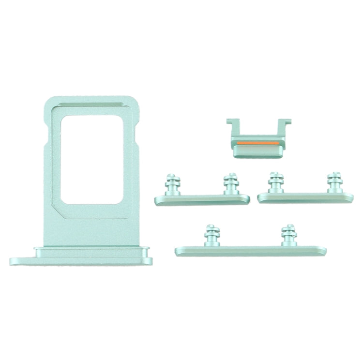 SIM Card Tray + Side Key for iPhone 11(Green) - free shipping - PMc TechLife - Order now!