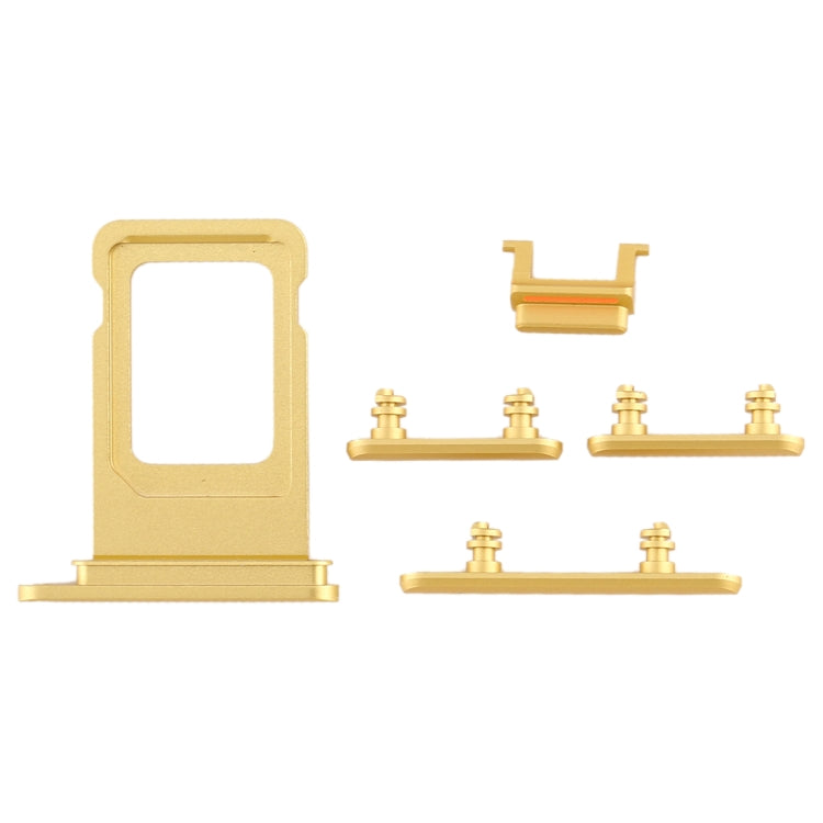 SIM Card Tray + Side Key for iPhone 11(Yellow) - free shipping - PMc TechLife - Order now!