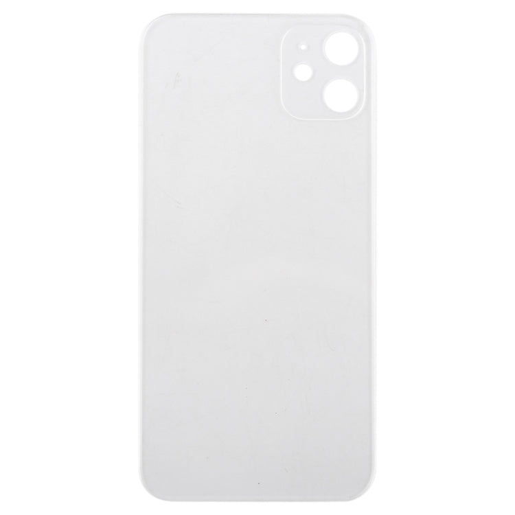 Transparent Frosted Glass Battery Back Cover for iPhone 11(Transparent) - Back Cover by PMc TechLife | Online Shopping South Africa | PMc TechLife | Buy Now Pay Later Mobicred
