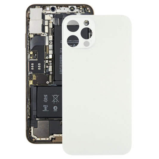 Battery Back Cover for iPhone 12 Pro(White) - Back Cover by PMC Jewellery | Online Shopping South Africa | PMC Jewellery | Buy Now Pay Later Mobicred