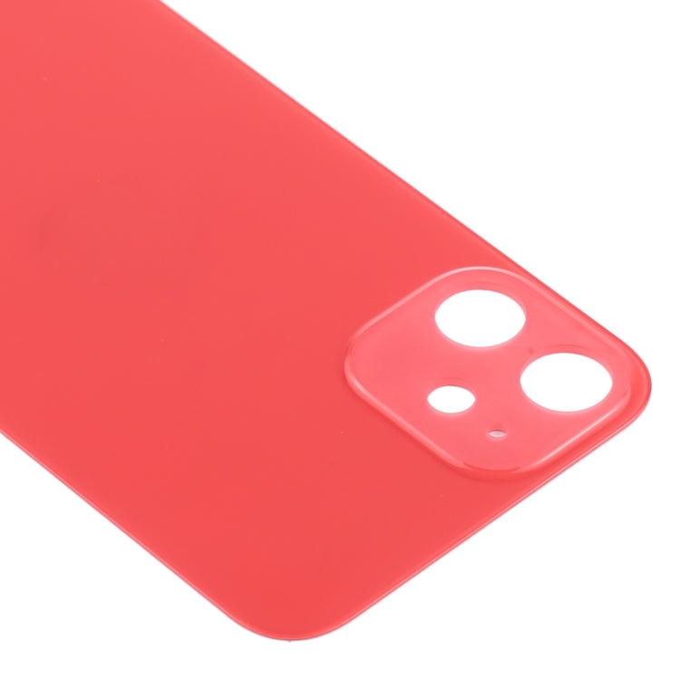Battery Back Cover for iPhone 12 Mini(Red) - Back Cover by PMC TechLife | Online Shopping South Africa | PMC TechLife | Buy Now Pay Later Mobicred