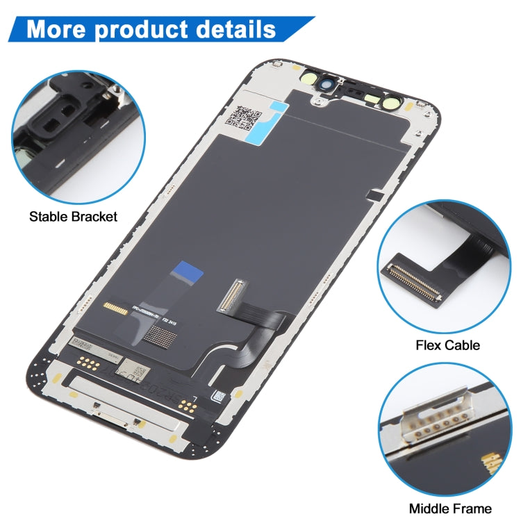 JK incell TFT LCD Screen For iPhone 12 mini - free shipping - PMC TechLife - Order now!