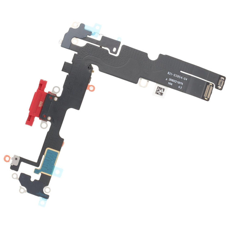 For iPhone 14 Plus Original Charging Port Flex Cable (Red) - Flex Cable by PMC Jewellery | Online Shopping South Africa | PMC Jewellery | Buy Now Pay Later Mobicred