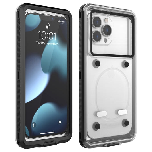 10m Depth Diving Waterproof Protective Phone Case for 5.9-6.9 inch Phone(Black) - Waterproof Bag by PMC Jewellery | Online Shopping South Africa | PMC Jewellery | Buy Now Pay Later Mobicred