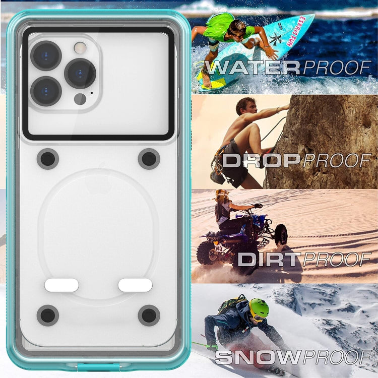 10m Depth Diving Waterproof Protective Phone Case for 5.9-6.9 inch Phone(Black) - Waterproof Bag by PMC TechLife | Online Shopping South Africa | PMC TechLife | Buy Now Pay Later Mobicred