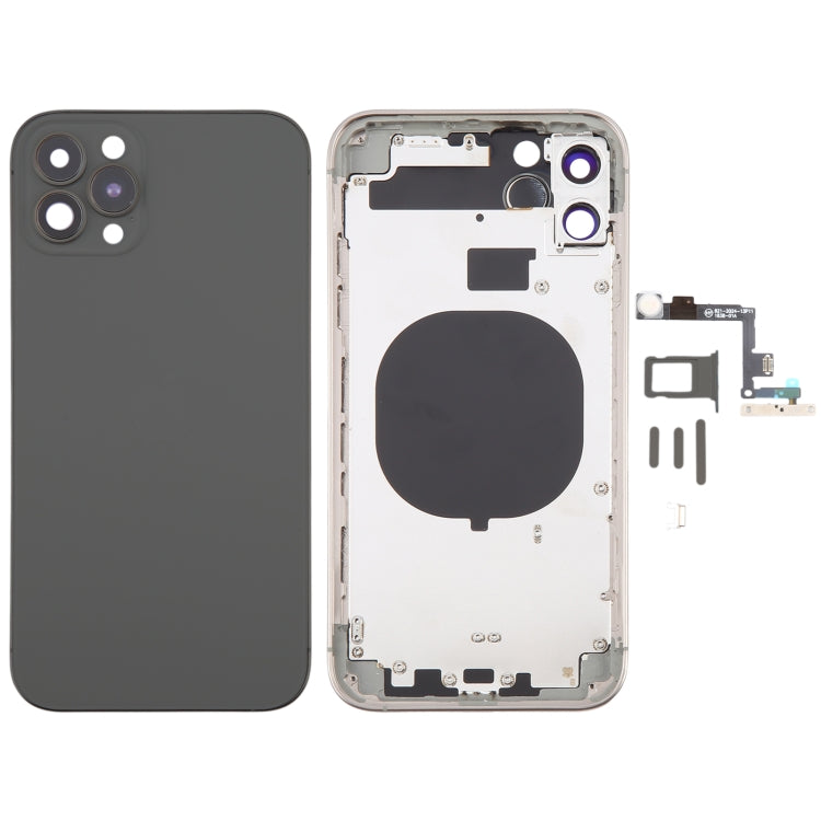 Back Cover with Appearance Imitation of iP15 Pro for iPhone 11(Black) - Back Cover by PMC Jewellery | Online Shopping South Africa | PMC Jewellery | Buy Now Pay Later Mobicred