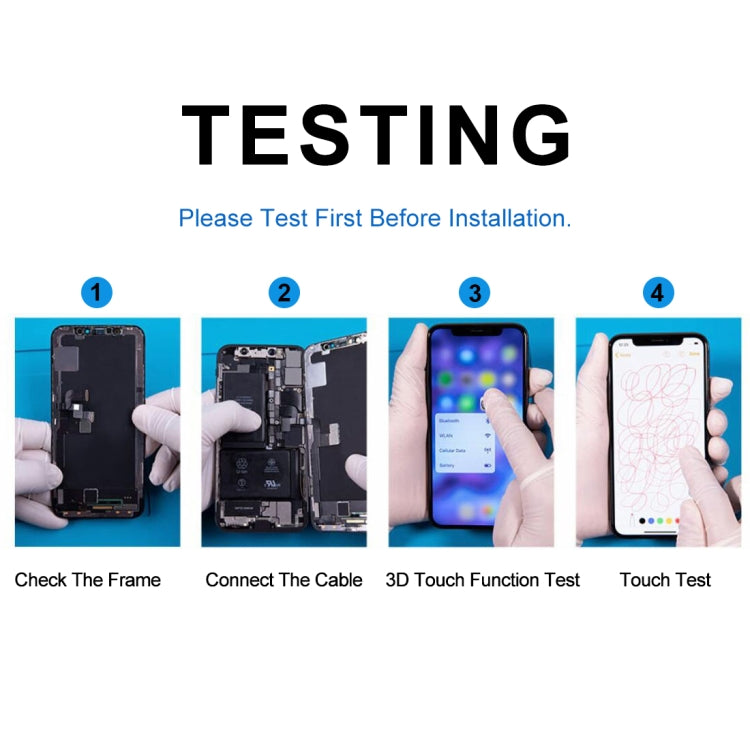 For iPhone 15 Pro Max HD Incell LCD Screen - LCD Related Parts by PMC TechLife | Online Shopping South Africa | PMC TechLife | Buy Now Pay Later Mobicred
