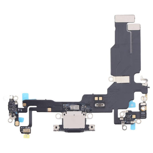 For iPhone 15 Charging Port Flex Cable (Black) - Flex Cable by PMC Jewellery | Online Shopping South Africa | PMC Jewellery | Buy Now Pay Later Mobicred