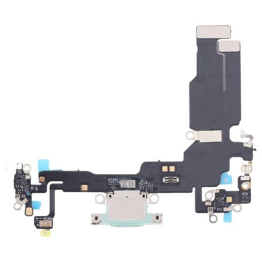 For iPhone 15 Charging Port Flex Cable (Blue) - Flex Cable by PMC Jewellery | Online Shopping South Africa | PMC Jewellery | Buy Now Pay Later Mobicred