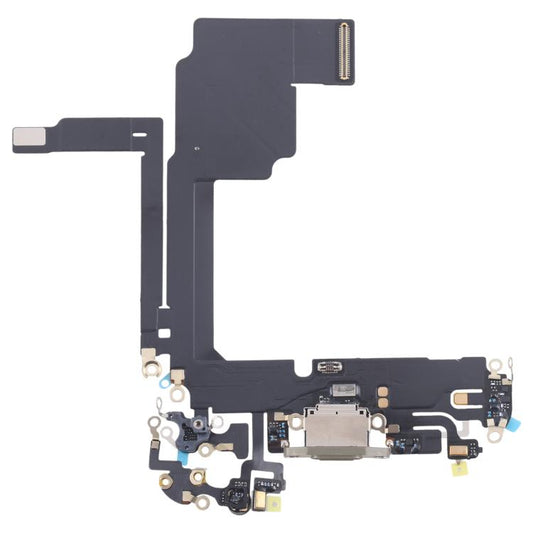 For iPhone 15 Pro Charging Port Flex Cable (Titanium Color) - Flex Cable by PMC Jewellery | Online Shopping South Africa | PMC Jewellery | Buy Now Pay Later Mobicred