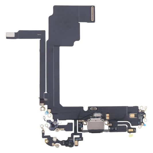 For iPhone 15 Pro Max Charging Port Flex Cable (Black) - Flex Cable by PMC Jewellery | Online Shopping South Africa | PMC Jewellery | Buy Now Pay Later Mobicred