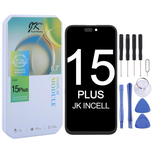 JK incell LCD Screen For iPhone 15 Plus - LCD Related Parts by JK | Online Shopping South Africa | PMC Jewellery | Buy Now Pay Later Mobicred