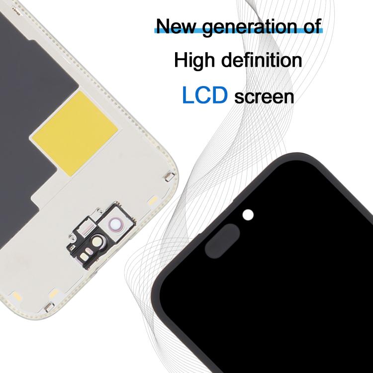 JK Hard OLED Screen For iPhone 15 Pro - free shipping - PMC TechLife - Order now!