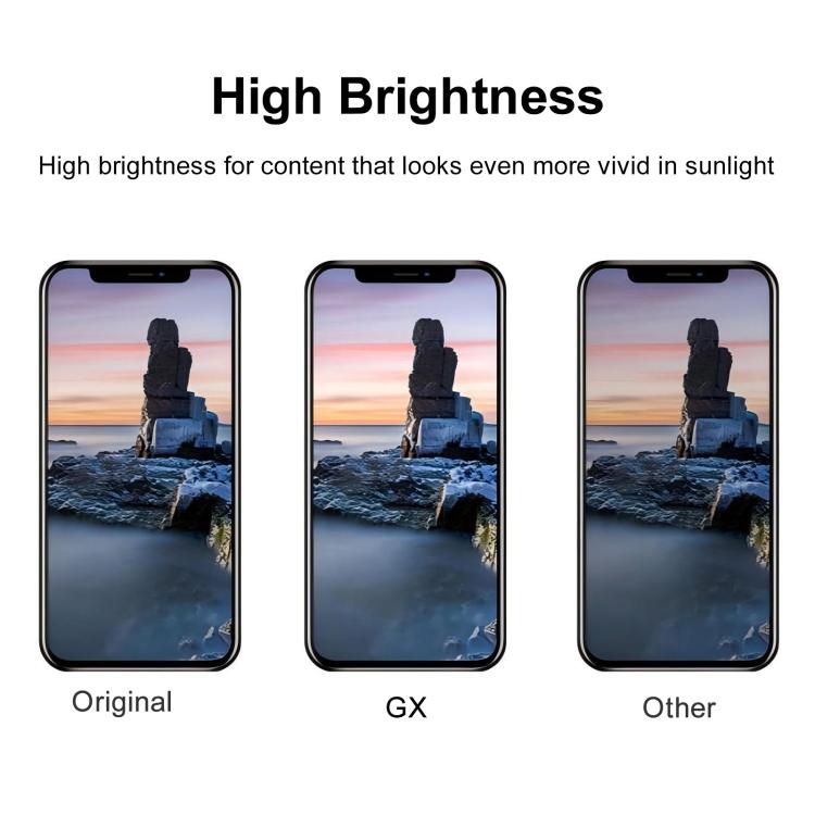 GX Soft OLED Screen For iPhone 15 Pro Max - free shipping - PMC TechLife - Order now!