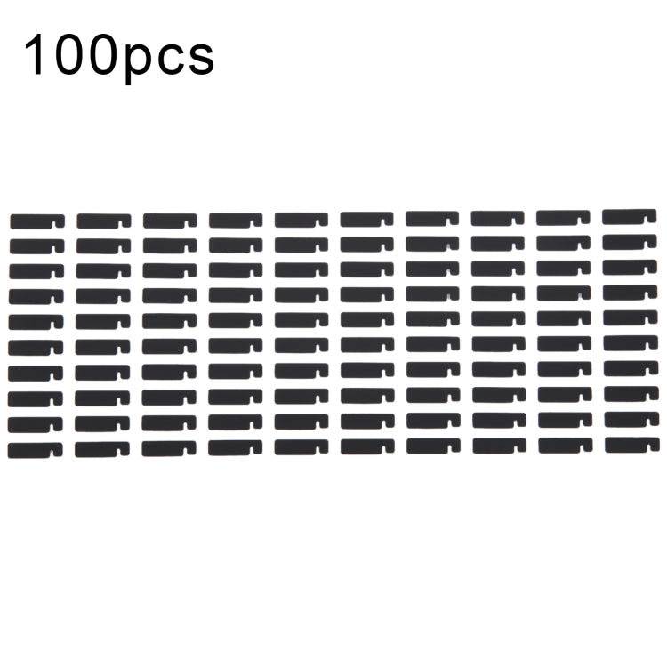 For iPhone 15 Pro Max 100pcs/set LCD Side Black Adhesive Sticker(03) - LCD Related Parts by PMC Jewellery | Online Shopping South Africa | PMC Jewellery