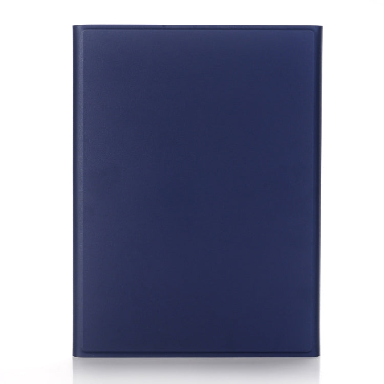 A102 For iPad 10.2 inch Ultra-thin Detachable Bluetooth Keyboard Leather Tablet Case with Stand Function(Dark Blue) - Universal by PMC TechLife | Online Shopping South Africa | PMC TechLife