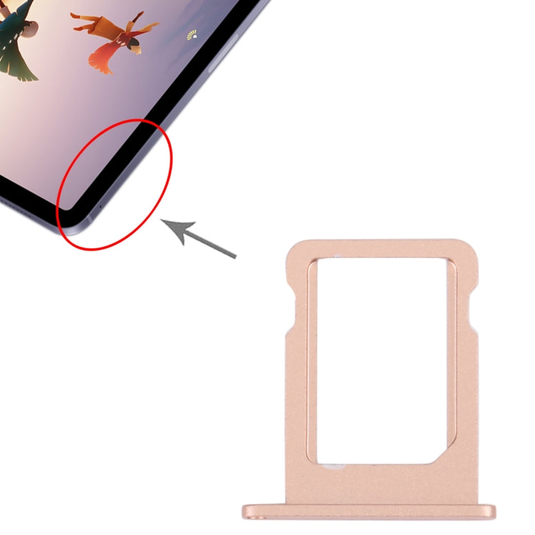 SIM Card Tray for iPad Air 2022 (Pink) - iPad Air Parts by PMC TechLife | Online Shopping South Africa | PMC TechLife | Buy Now Pay Later Mobicred